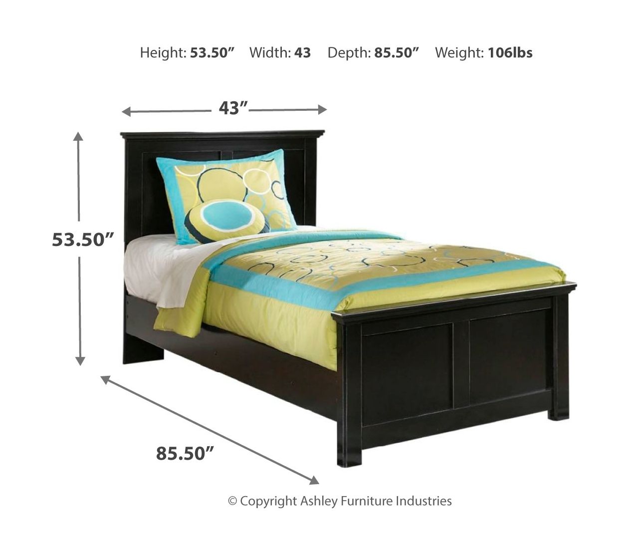 Cama de paneles