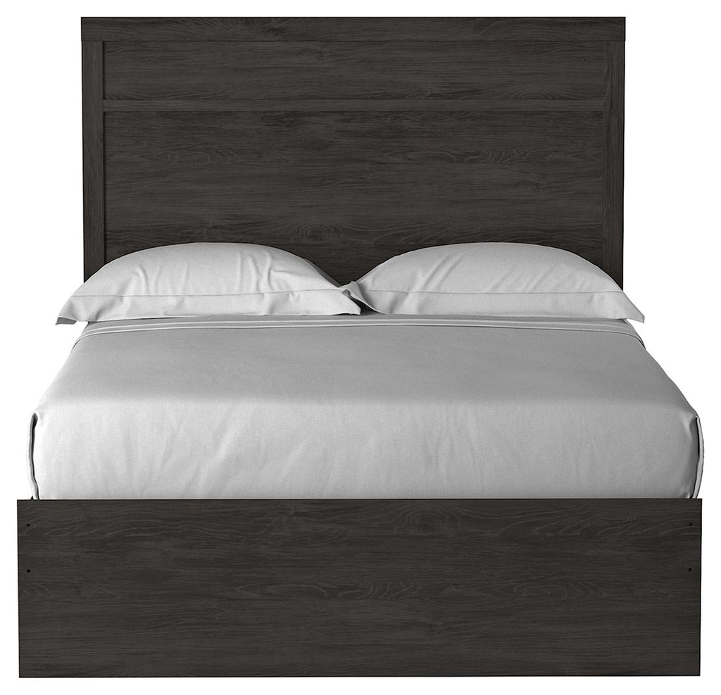Panel Bed