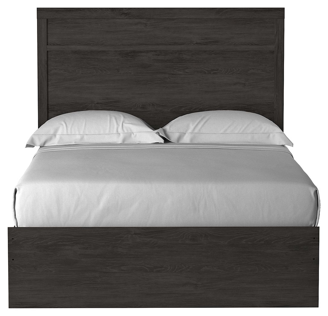 Panel Bed