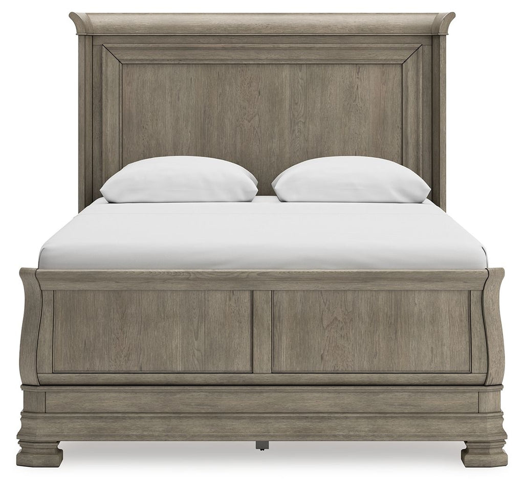 Cama tipo trineo