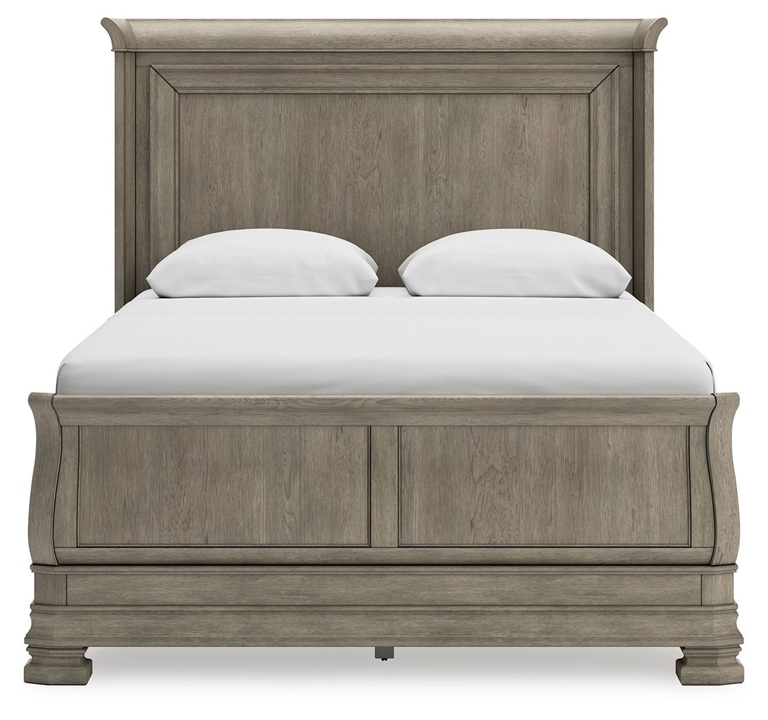 Cama tipo trineo