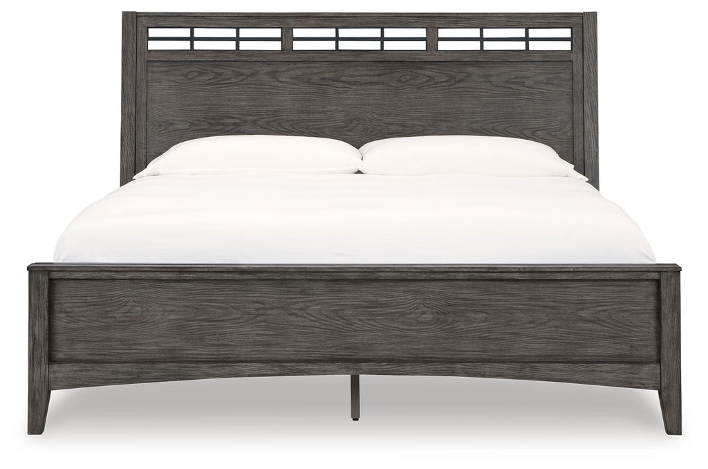 Panel Bed