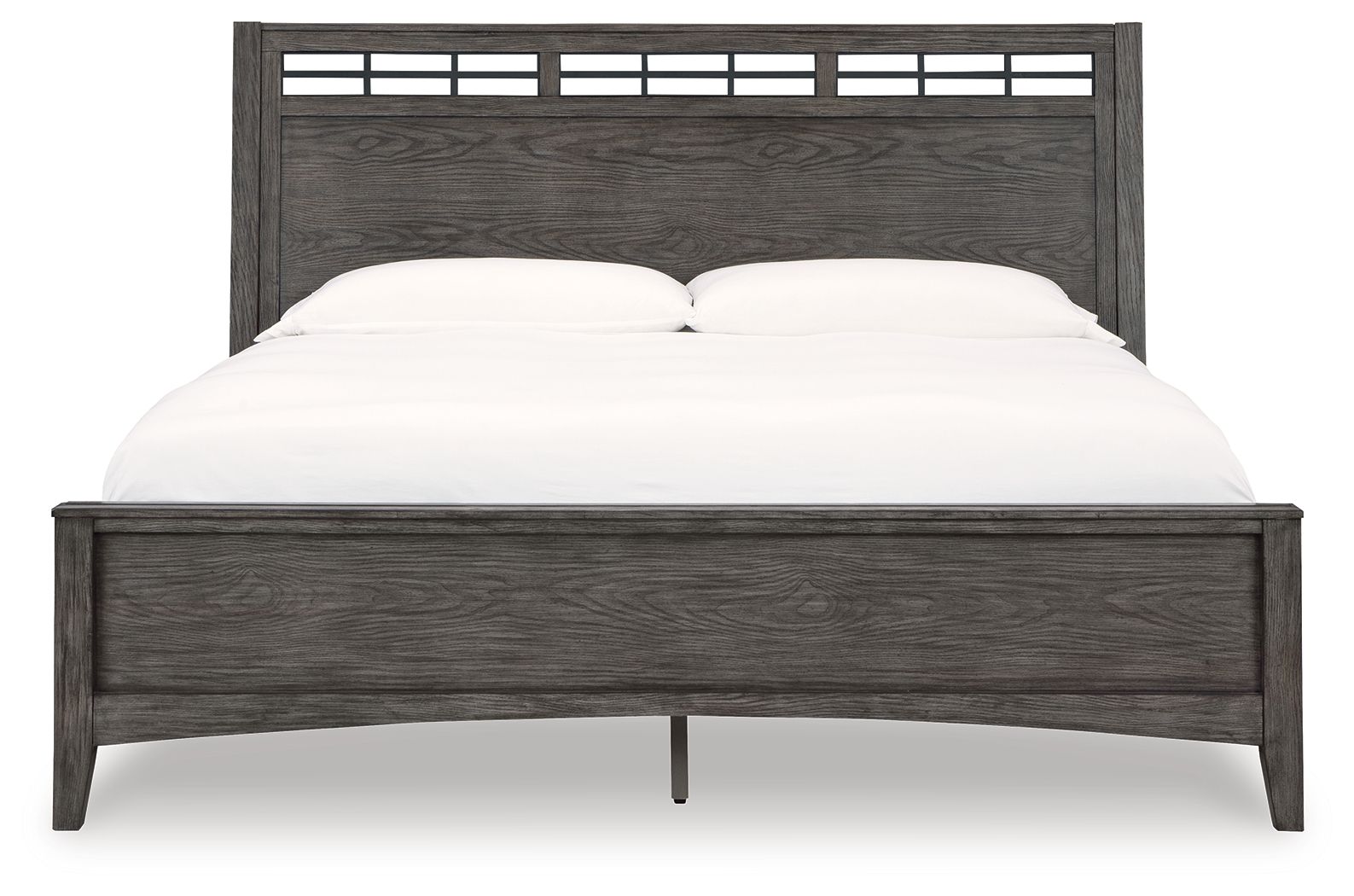Letto con pannelli
