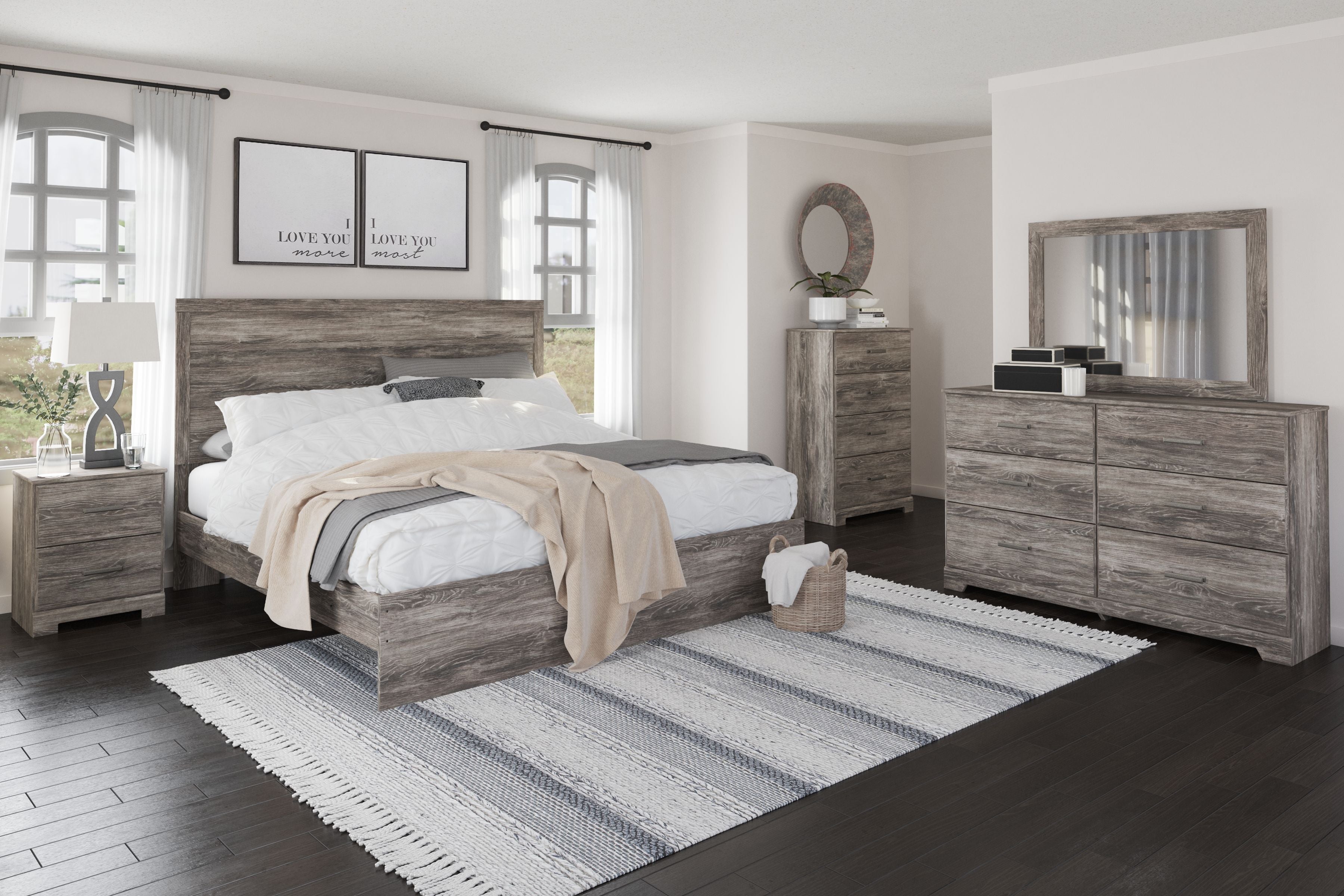 Panel Bed