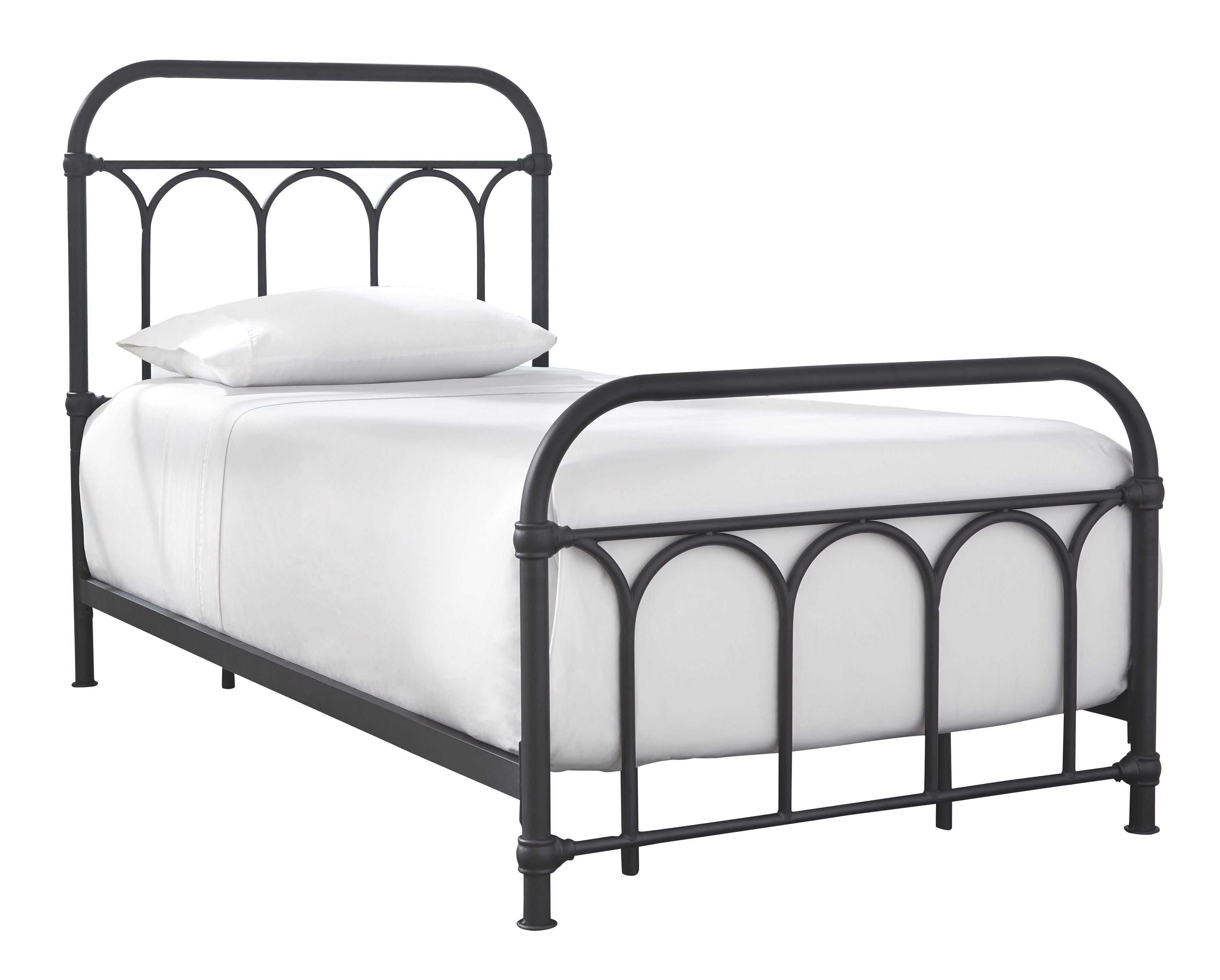 Cama con arco