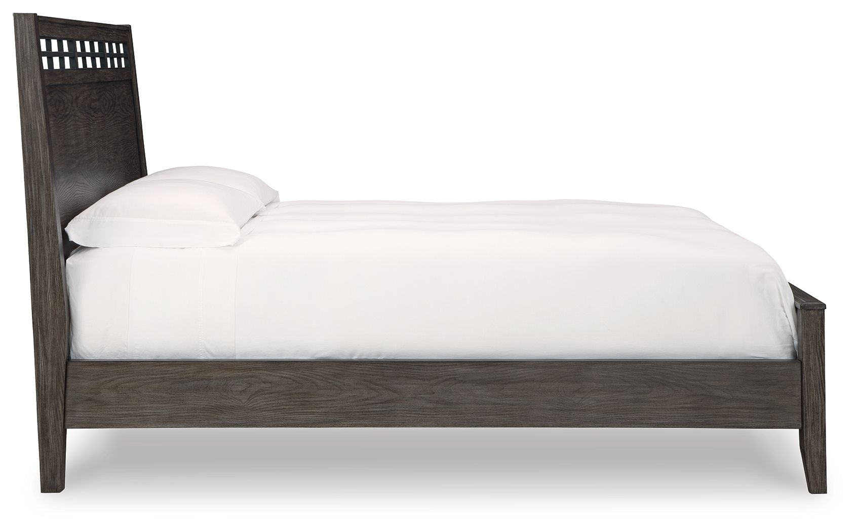 Letto con pannelli