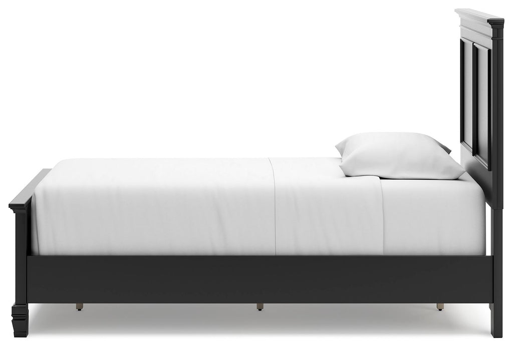 Cama de paneles