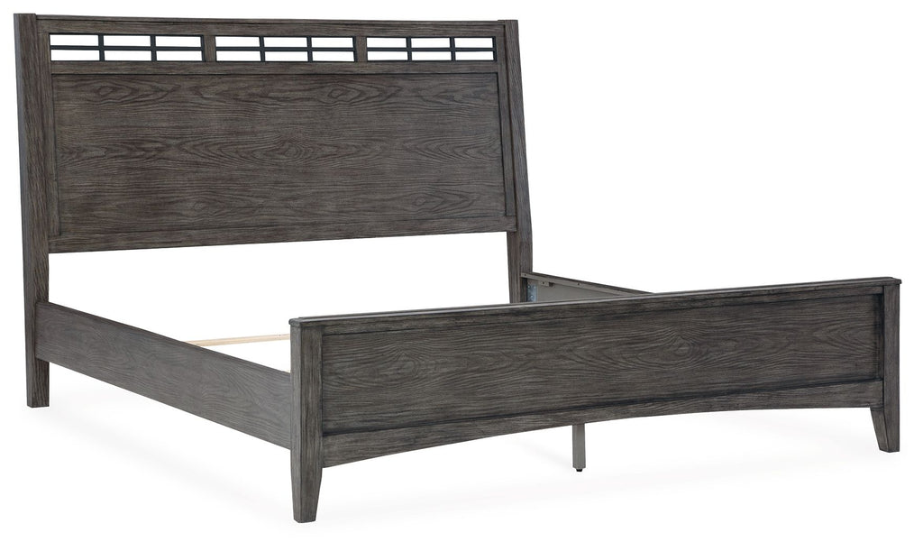 Panel Bed