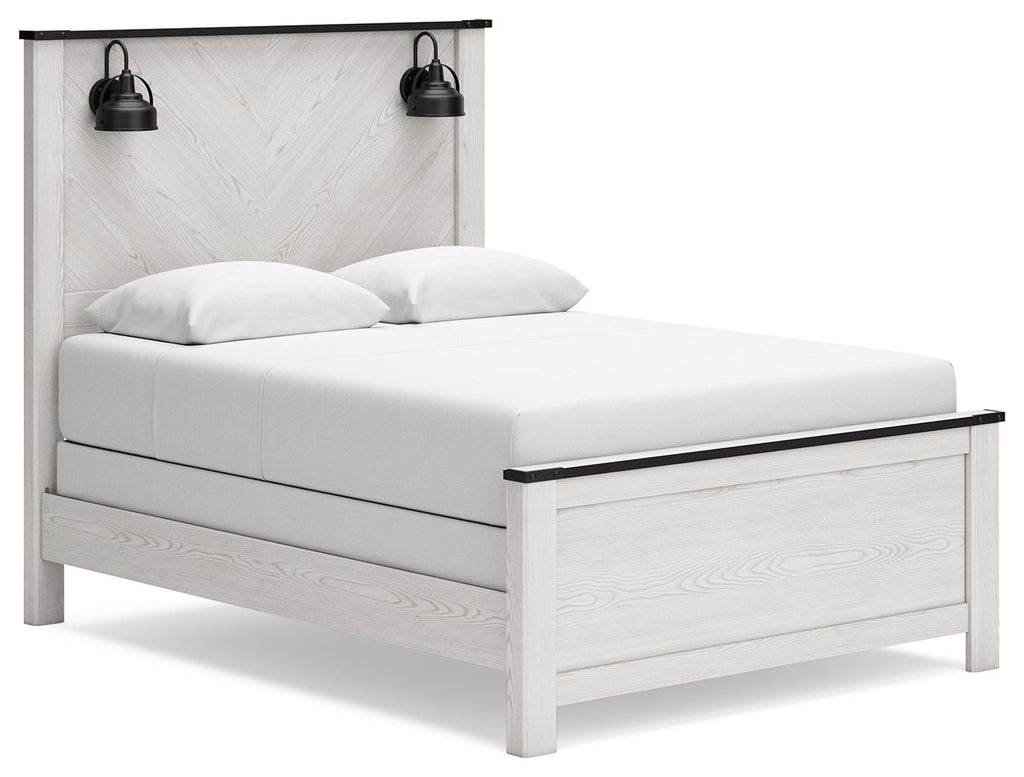 Cama de paneles