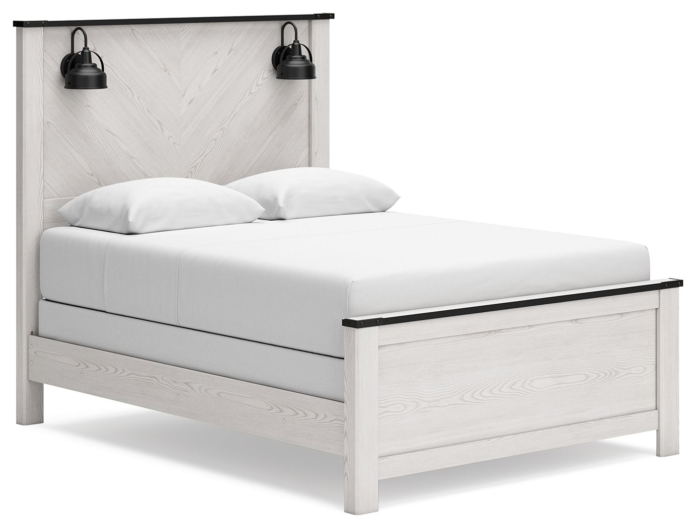 Cama de paneles