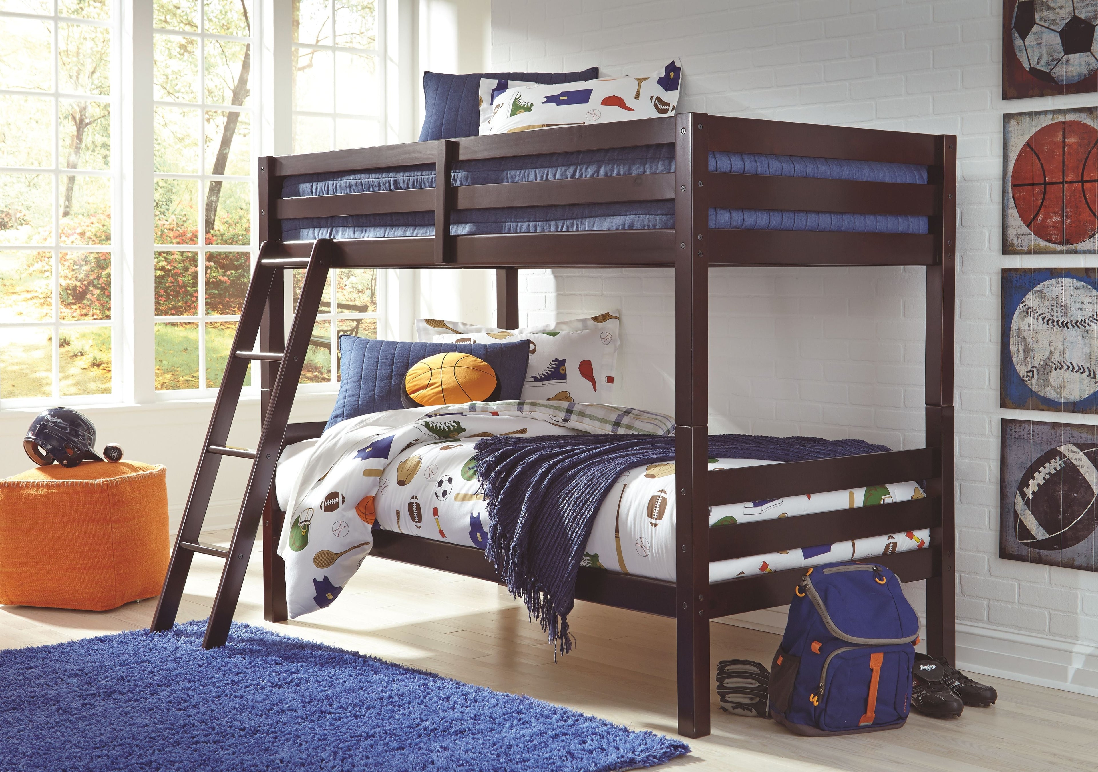 Litera Twin/Twin W/escalera