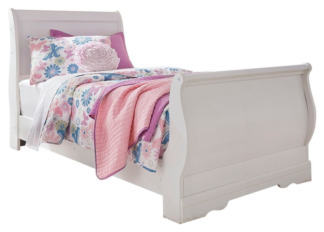 Cama tipo trineo