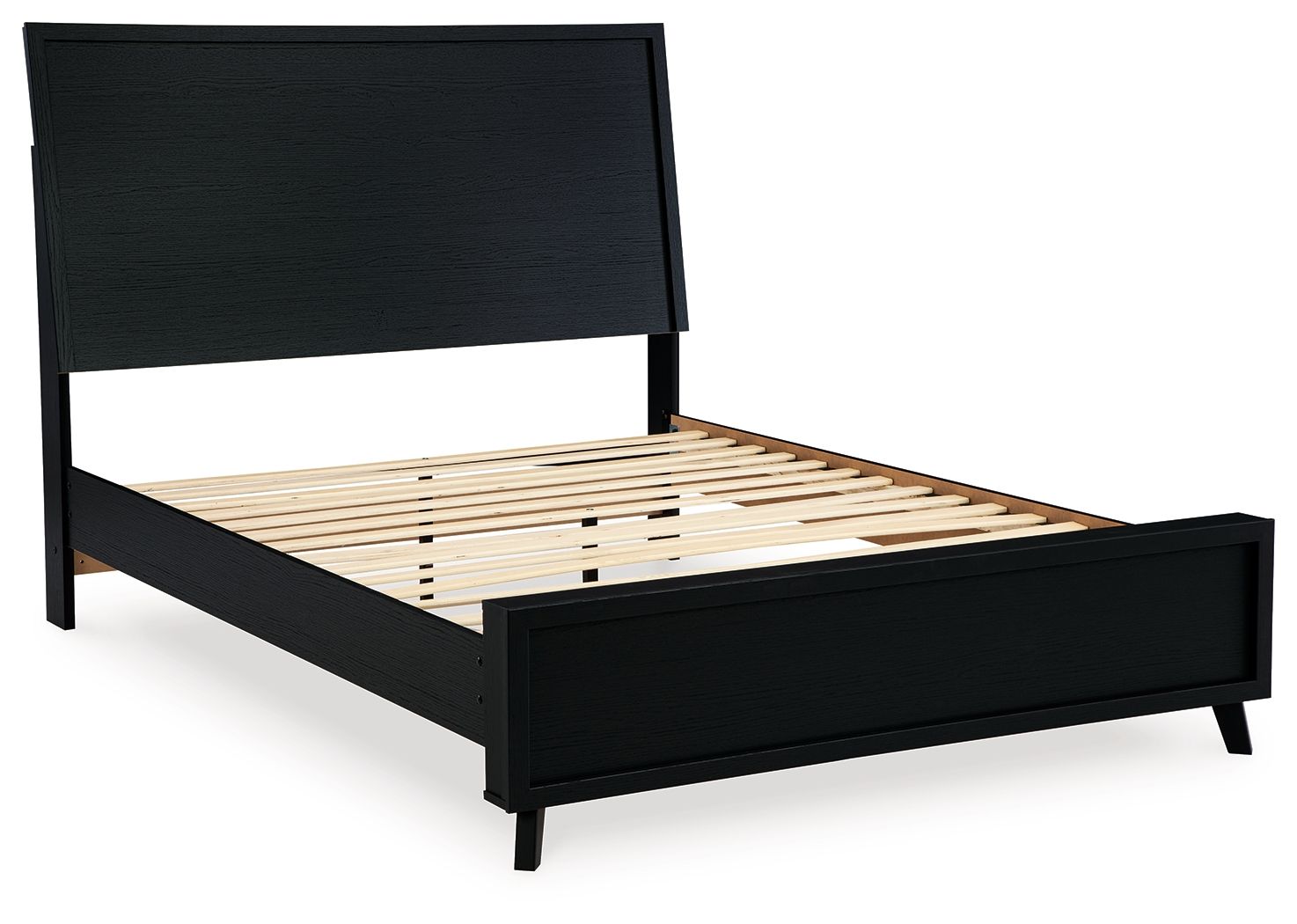 Letto con pannelli