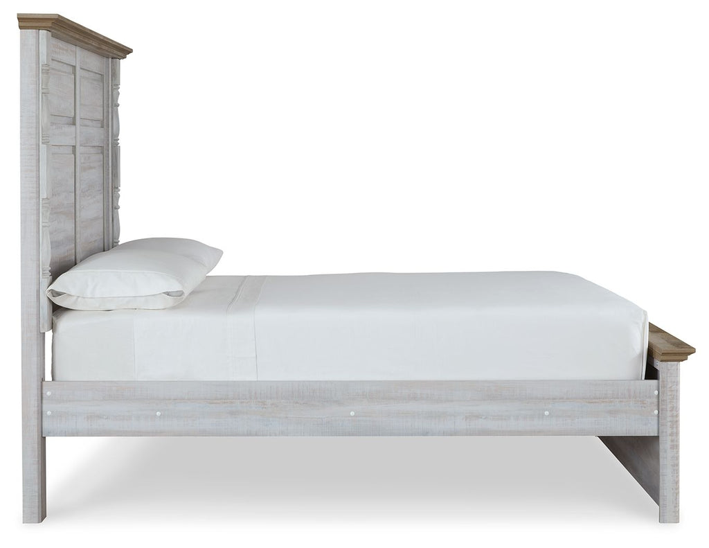Cama de paneles