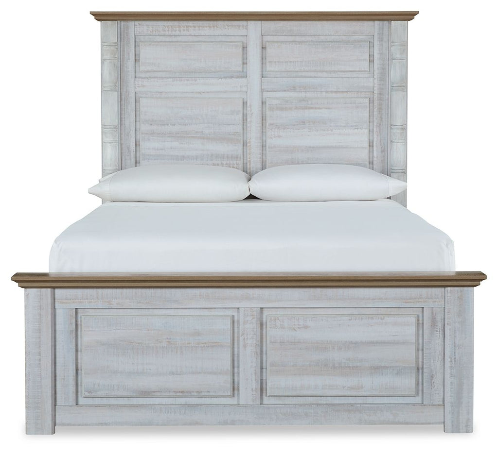 Cama de paneles
