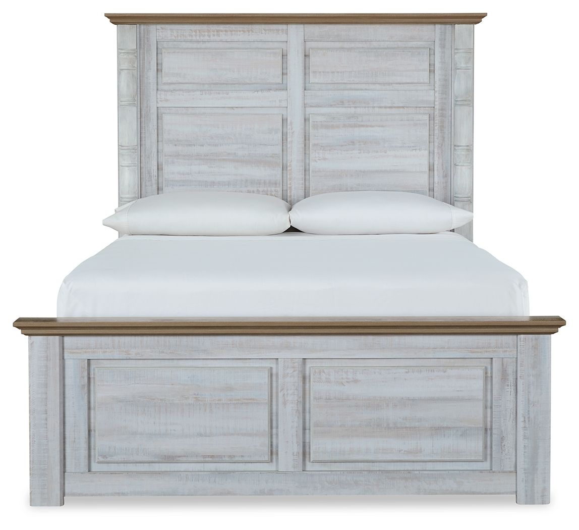 Cama de paneles
