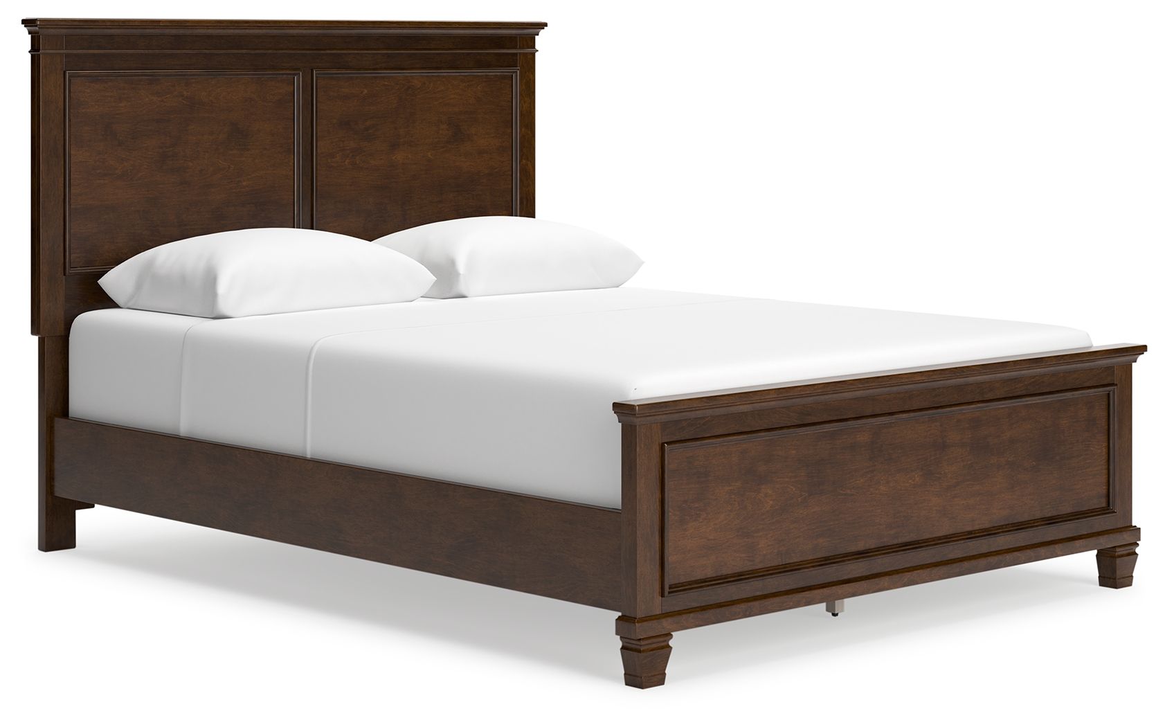 Letto con pannelli