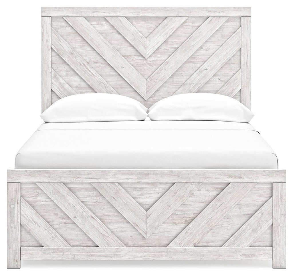 Cama de paneles