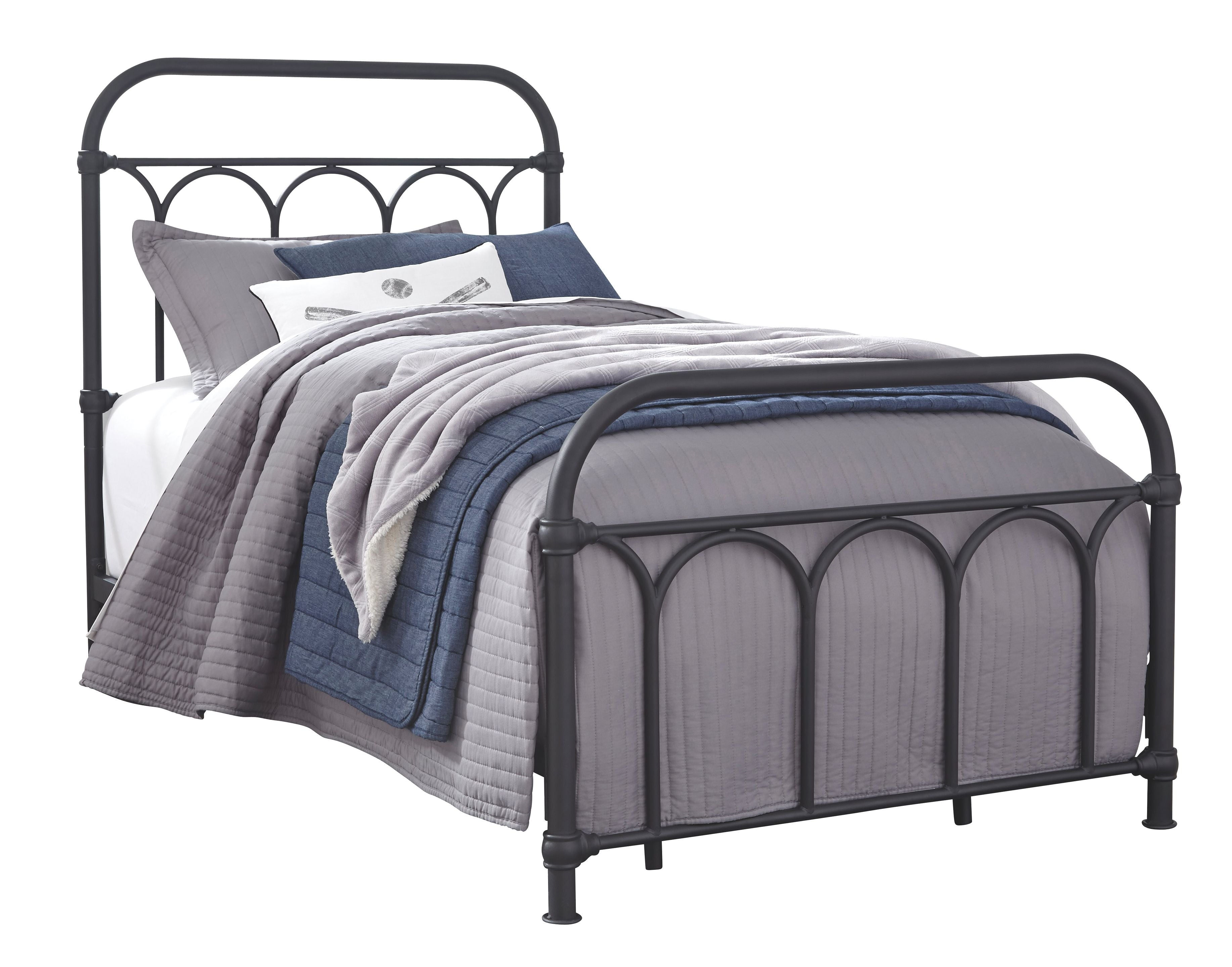 Cama con arco