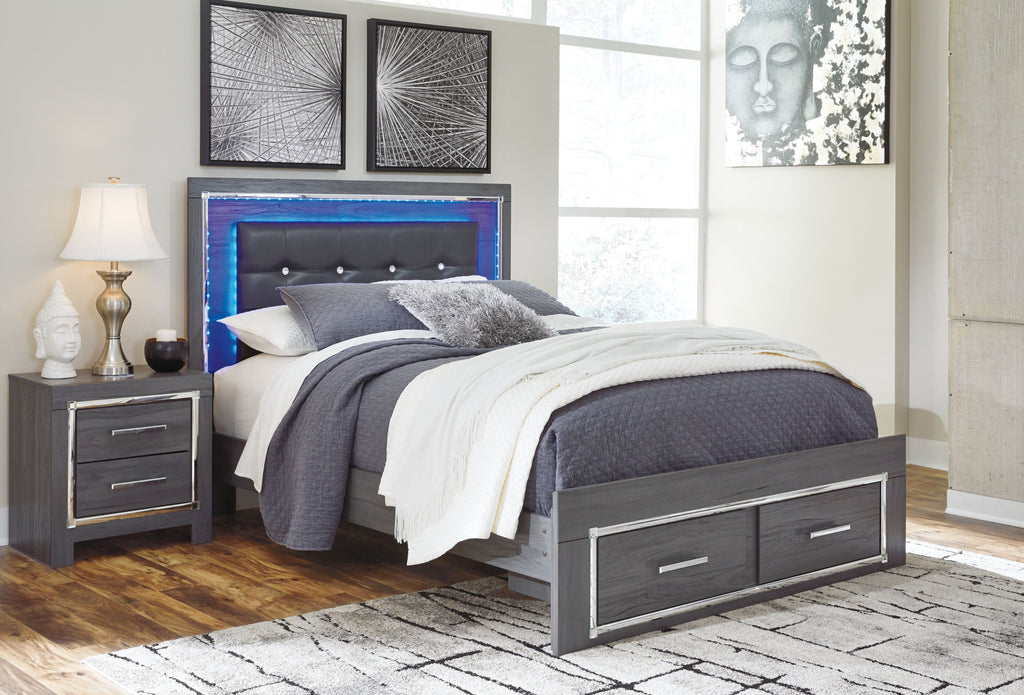 Panel Bed