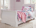 Cama tipo trineo