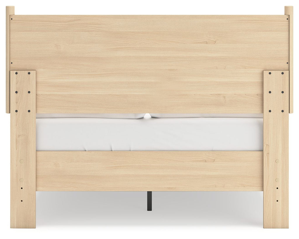 Platform Panel Bed