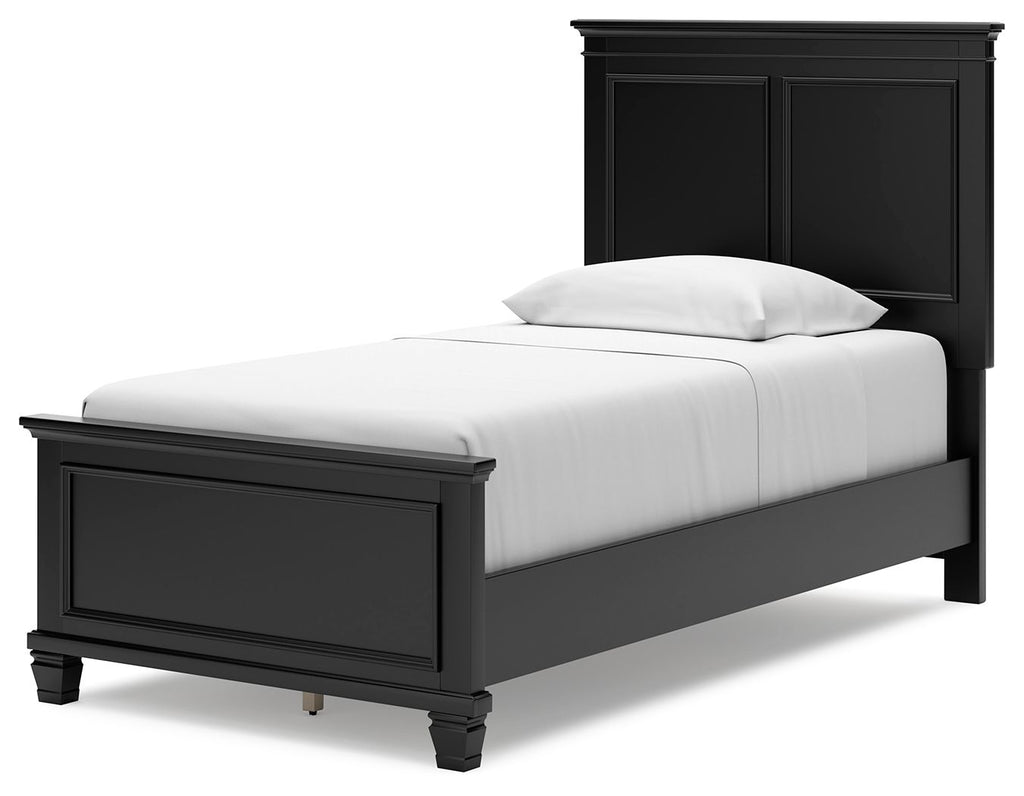 Cama de paneles