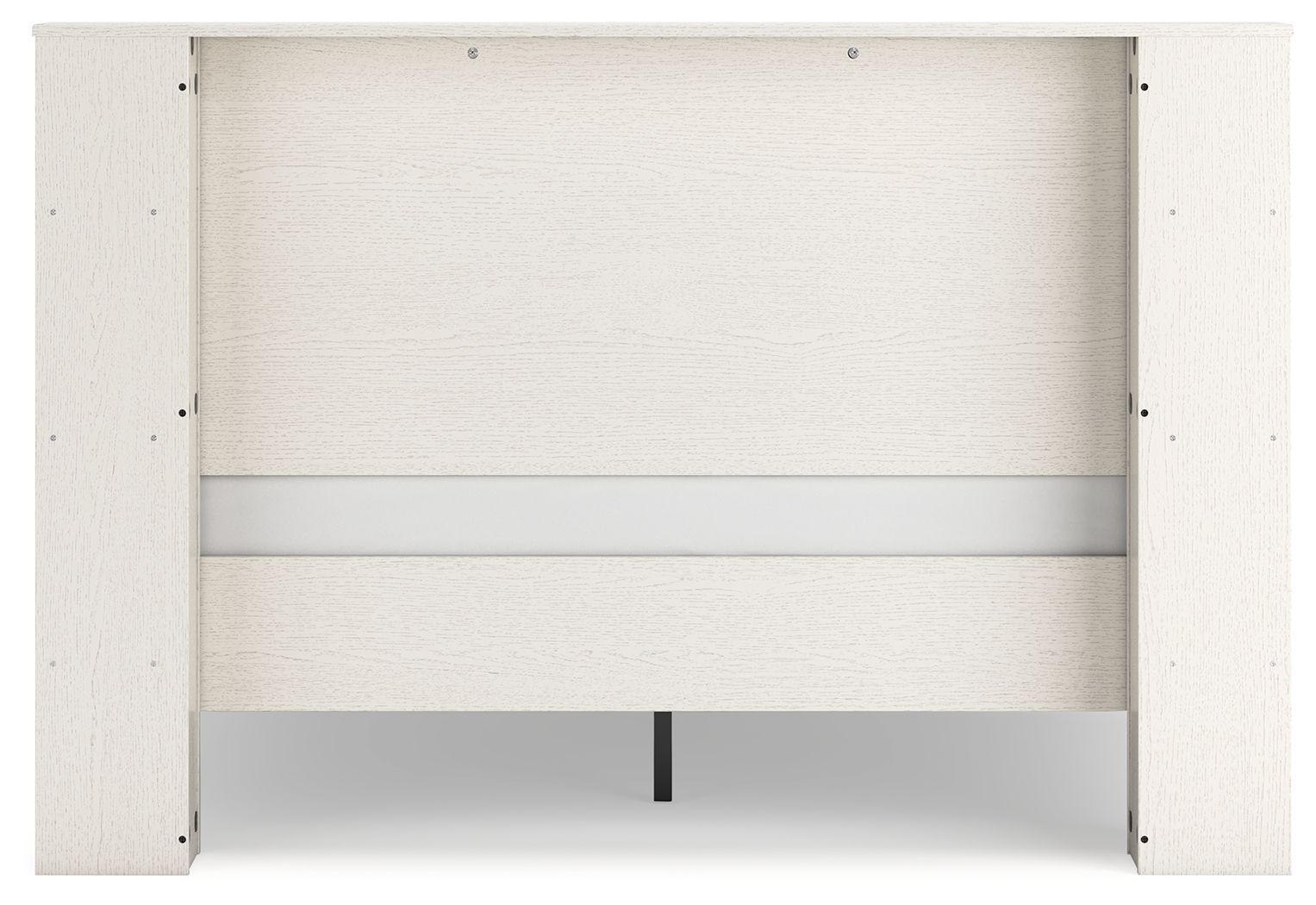 Cama con librero