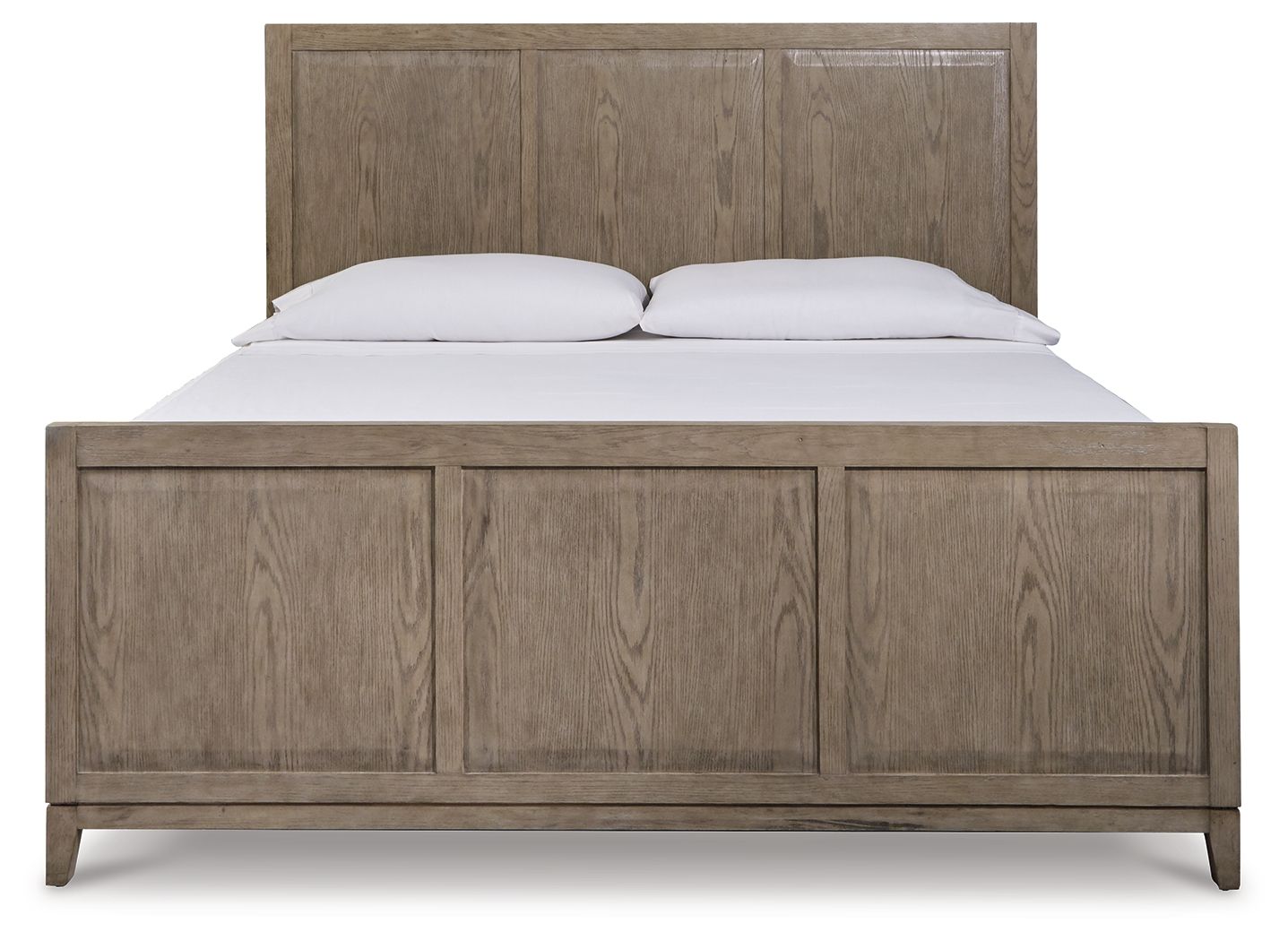 Letto con pannelli