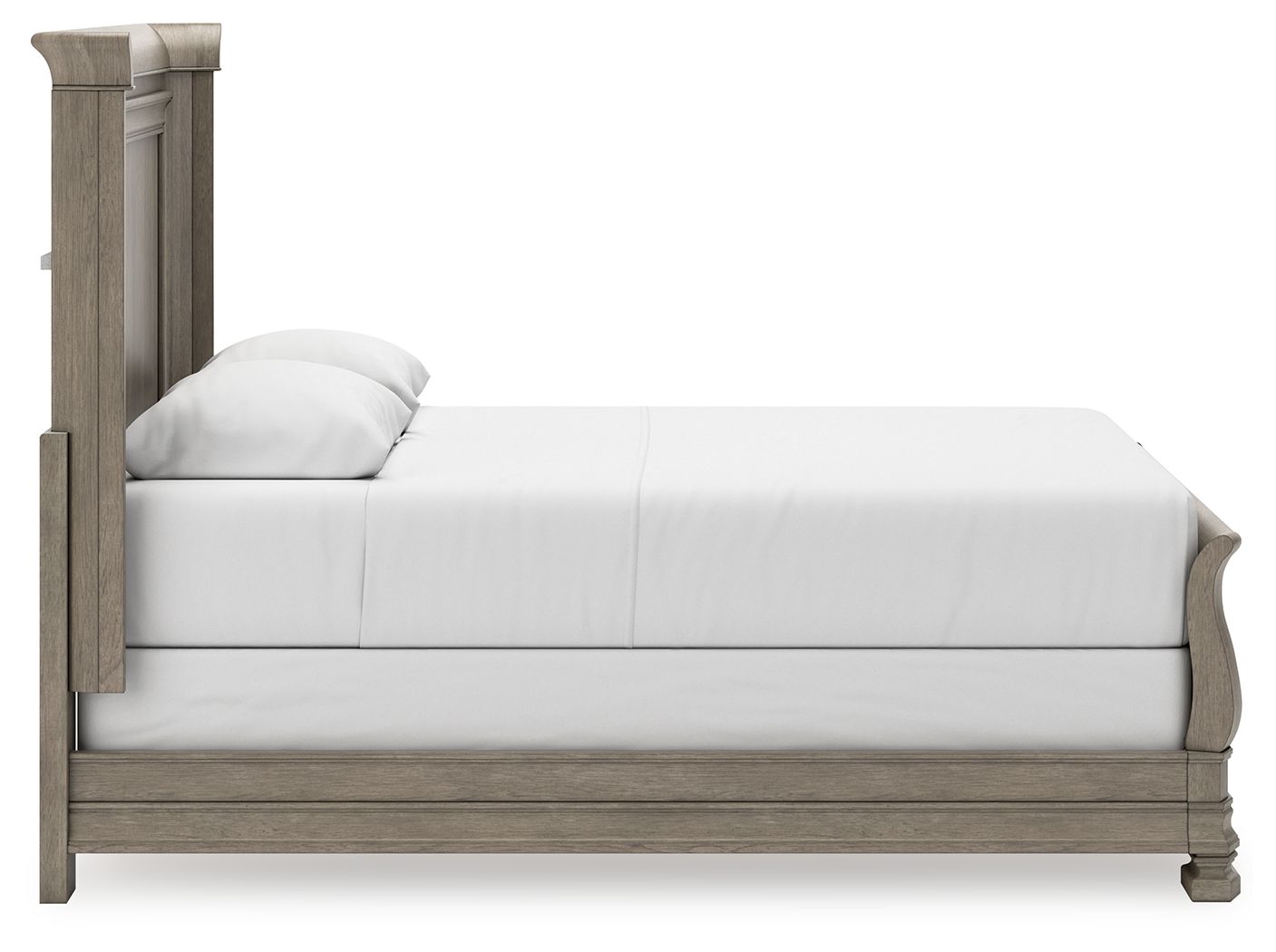 Cama tipo trineo