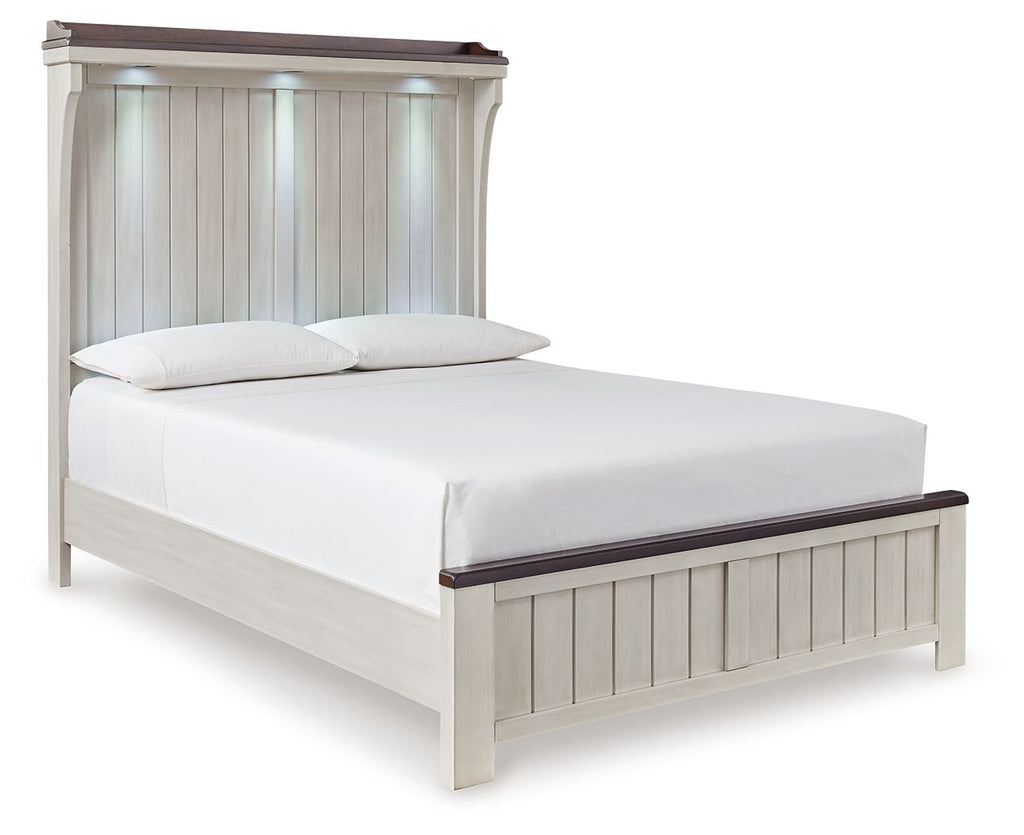 Panel Bed