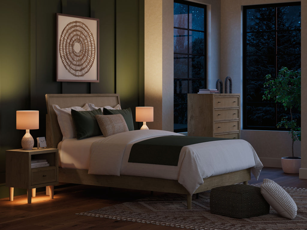 Panel Bed