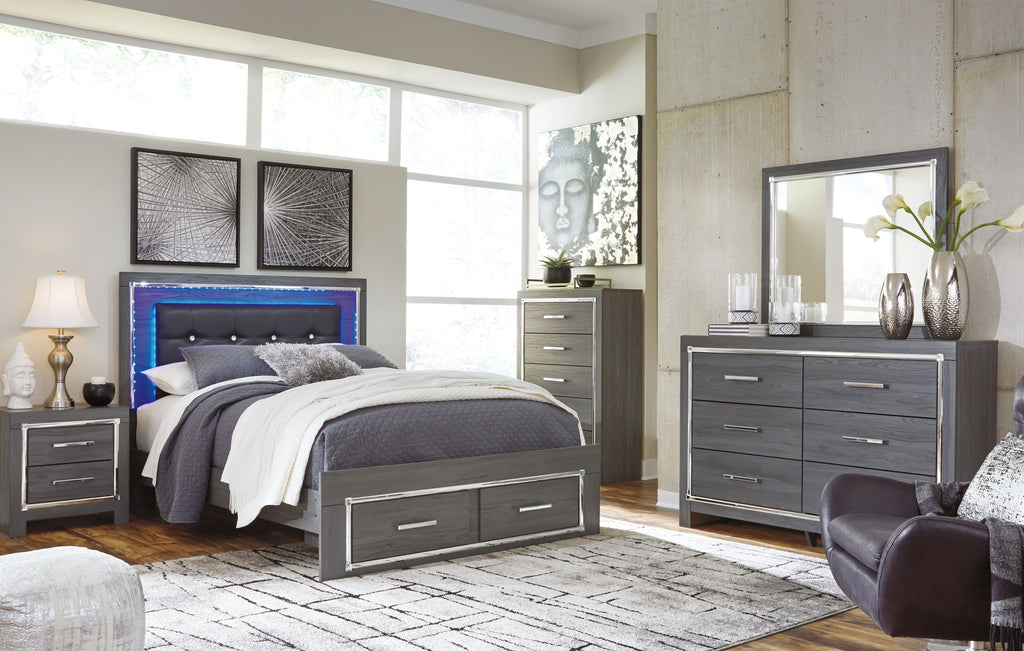 Panel Bed