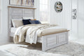 Cama de paneles