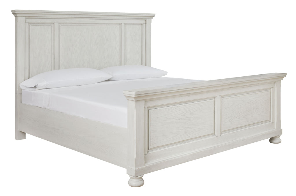 Cama de paneles