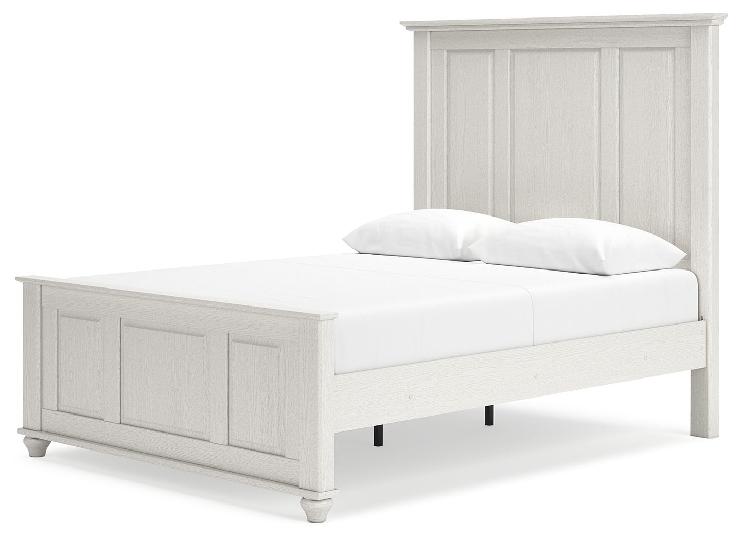 Letto con pannelli