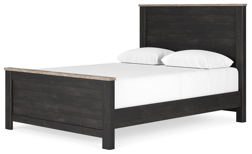 Cama de paneles