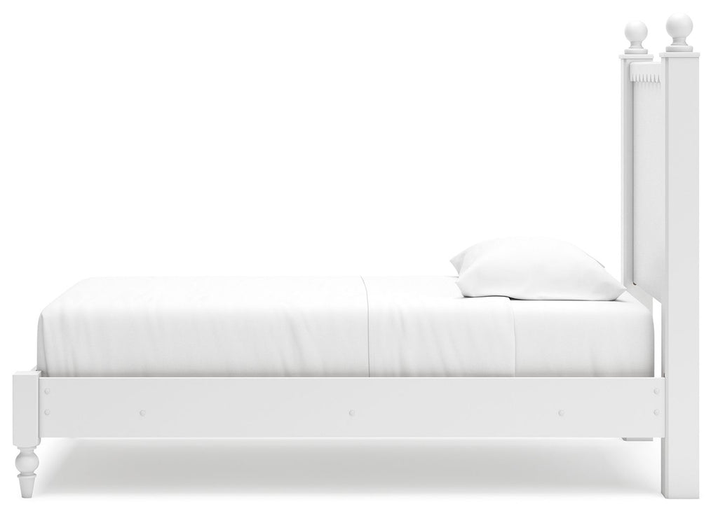 Cama de paneles