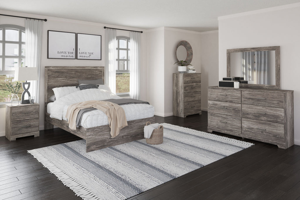 Panel Bed