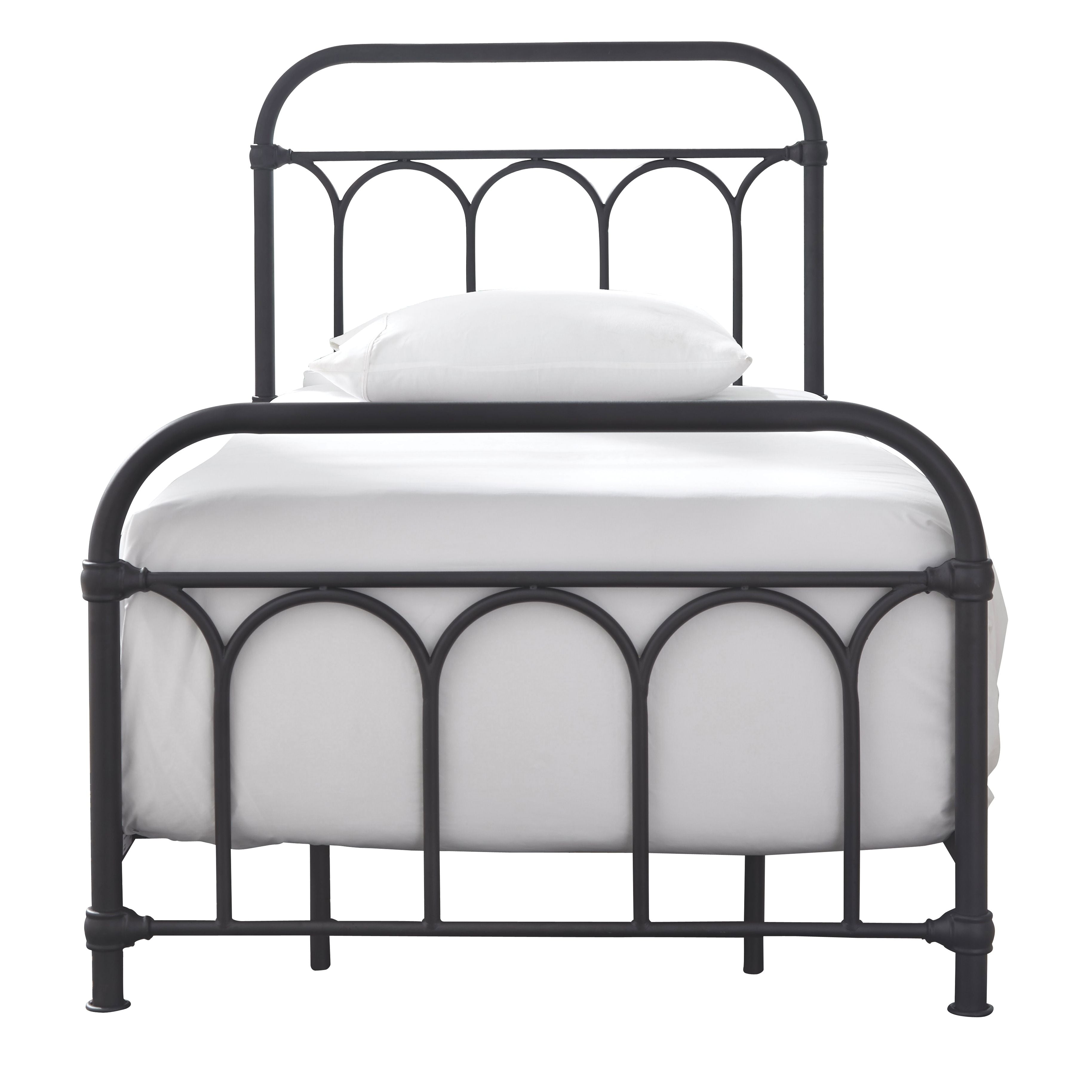Cama con arco
