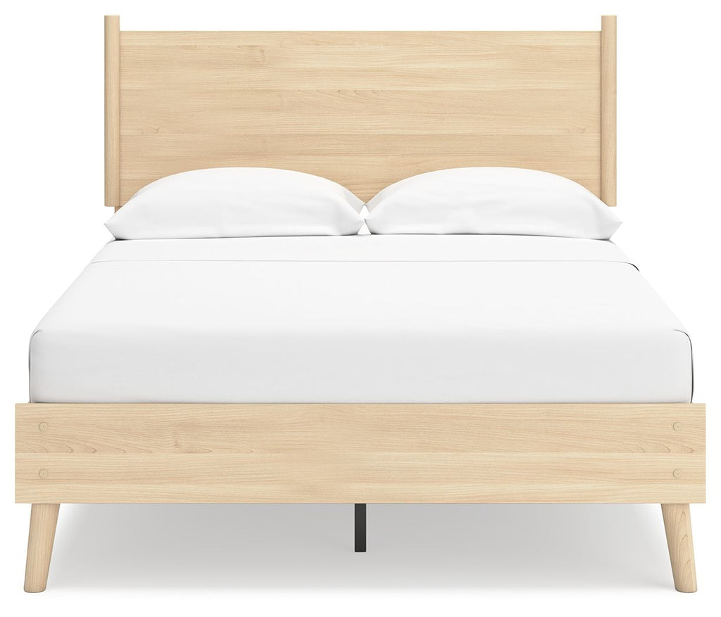 Platform Panel Bed