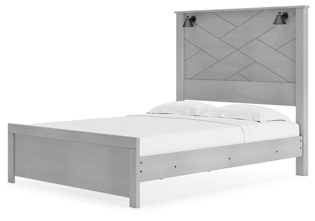 Cama de paneles