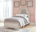 Cama de paneles