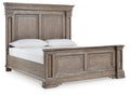 Letto con pannelli