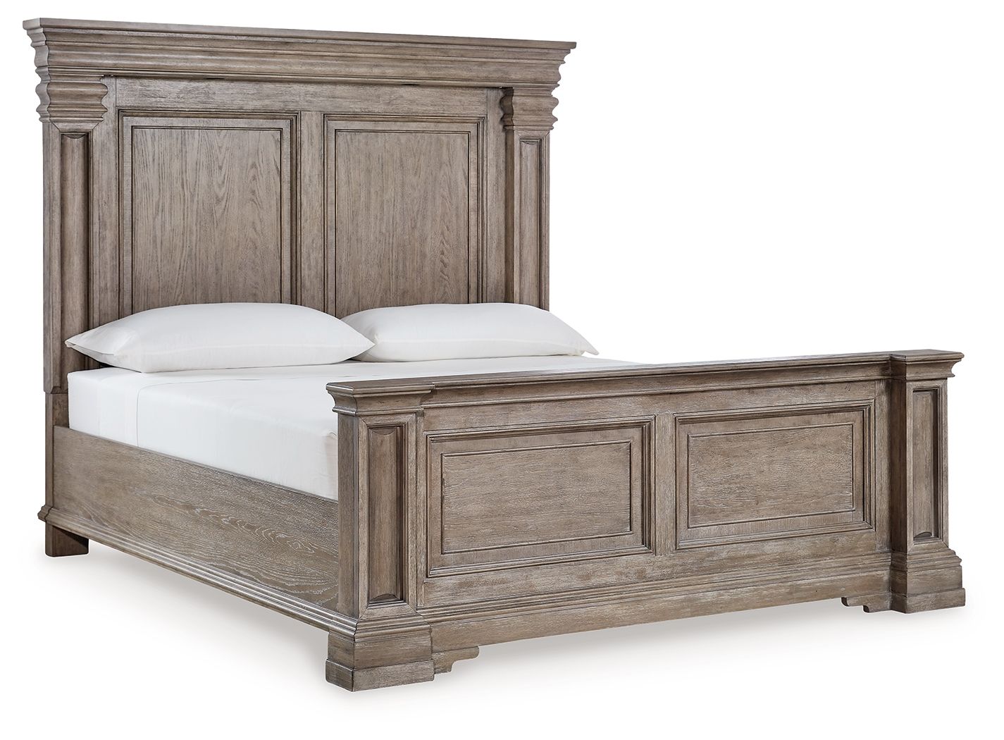 Letto con pannelli