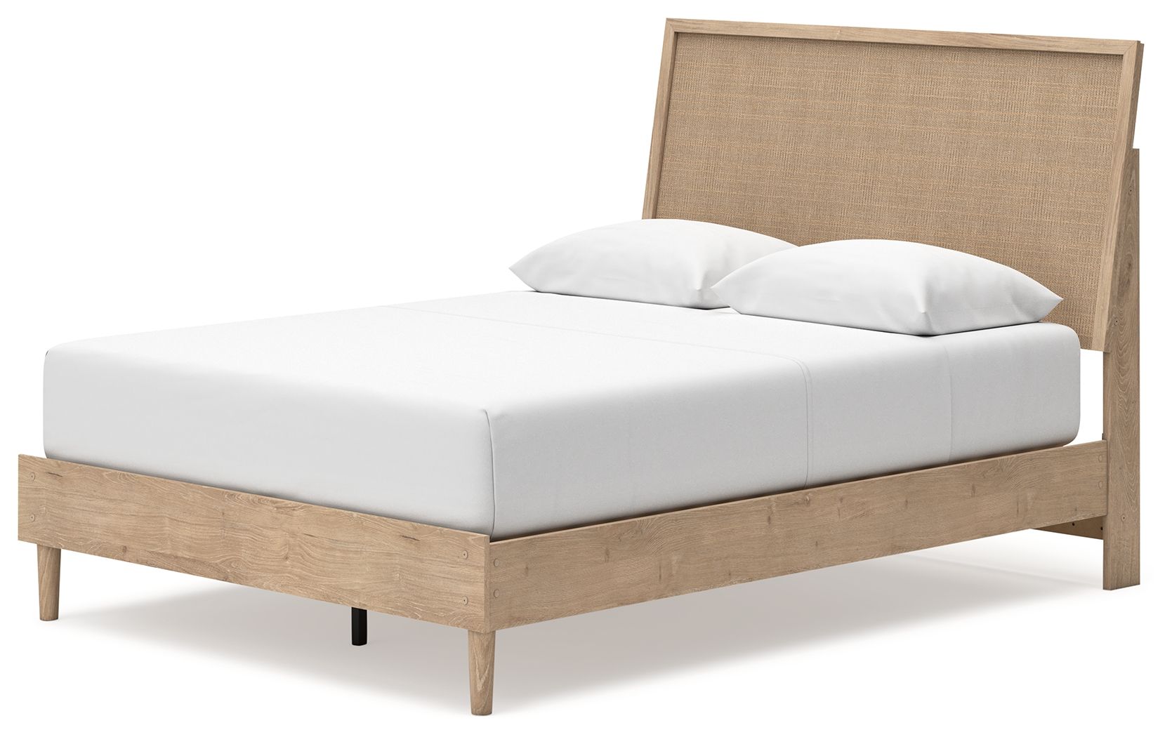 Letto con pannelli