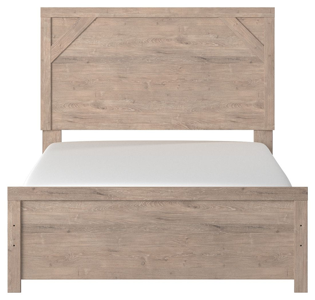 Cama de paneles
