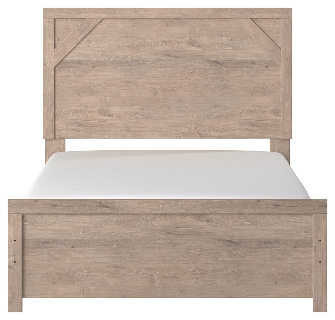 Cama de paneles