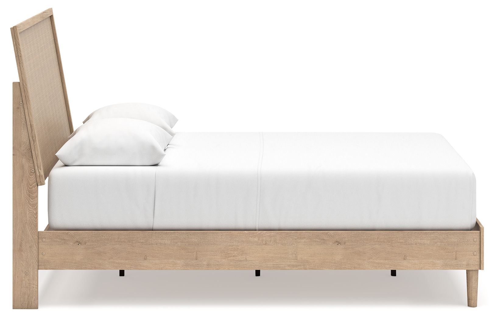 Letto con pannelli
