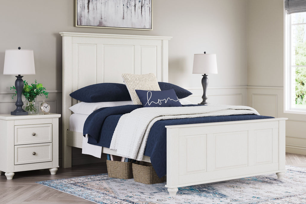 Panel Bed